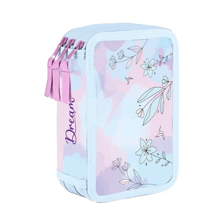 Papírenské zboží - Penál 3 p. prázdný Kolibřík