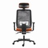 Papírenské zboží - Ergonomiczne krzesło Powerton Office Lucie, Orange