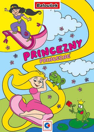 Papírenské zboží - Omalovánka  - A5 - Princezny