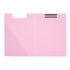 Papírenské zboží - Podwójna tablica A4 plastik PASTELINI różowa