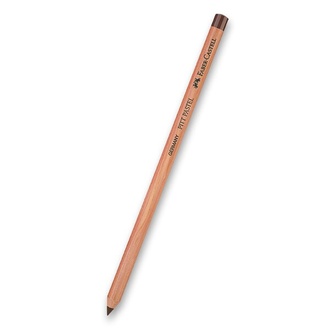 Papírenské zboží - Umělecké pastely Faber-Castell Pitt Pastel, Van dyck brown 176