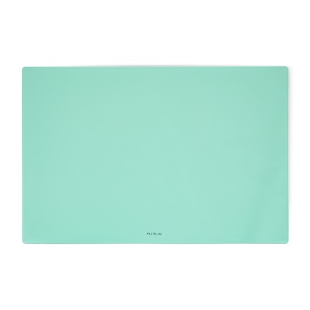 Papírenské zboží - Podložka na stůl 60x40cm PASTELINI zelená