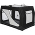 Papírenské zboží - Nylonowe pudełko transportowe Vario M-L 91x58x61 cm czarno-szare