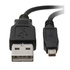 Papírenské zboží - Kabel USB (2.0), USB A M- 4 pin M, 1.8m, czarny, FUJI
