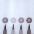 Papírenské zboží - Marker komiksowy Faber-Castell Pitt Artist Pen szary, 4 szt
