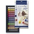 Papírenské zboží - Kreda pastelowa Faber-Castell 128312 12 kolorów
