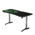 Papírenské zboží - ULTRADESK Biurko dla gracza FRAG XXL GREEN, 160 x 75 cm, 75 cm, uchwyty na słuchawki i napoje, z podkładką XXL na cały pulpit