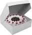 Papírenské zboží - Pudełko na ciasto 350x350x105 mm [3 szt.]