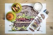 Papírenské zboží - Podkładki papierowe Infibra Hamburger 30 x 40 cm [250 szt.]