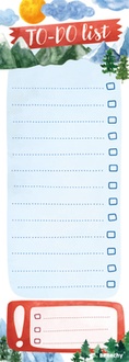 Papírenské zboží - To-Do List - Hory
