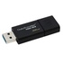 Papírenské zboží - Pamięć flash USB Kingston, USB 3.0 (3.2 Gen 1), 32 GB, DataTraveler 100 Gen3, czarny, DT100G3