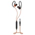 Papírenské zboží - Defender OutFit W770, słuchawki z mikrofonem, regulacja głośności, czarno-pomarańczowy, 2.0, douszne, sport typ 3.5 mm jack