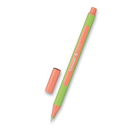 Papírenské zboží - Liner Schneider Line-up Pastel,meruňková