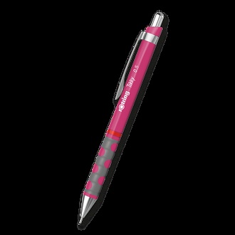 Papírenské zboží - Mikrotužka Rotring Tikky Color 0,5 mm, magenta