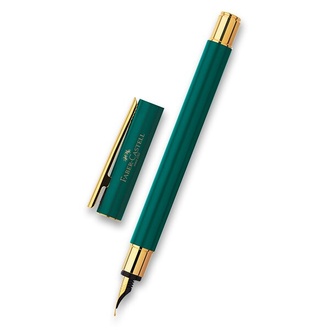 Papírenské zboží - Faber-Castell Neo Slim Rainforest LE plnicí pero hrot M