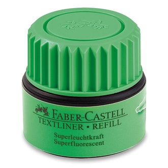 Papírenské zboží - Náplň Faber-Castell Texliner 1549 zelená