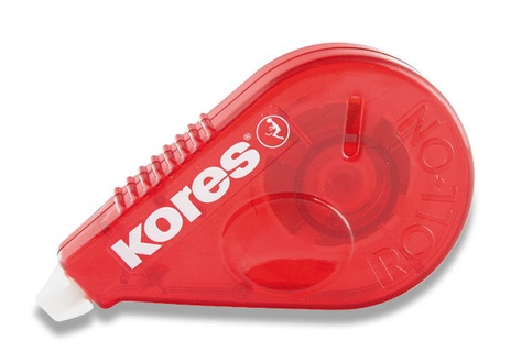Papírenské zboží - Korekční páska Kores Roll-on 4,2 mm x 15 m