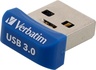 Papírenské zboží - 32 GB USB Flash 3.0, 80/25 MB/s, VERBATIM NANO STORE 'N' STAY