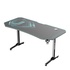 Papírenské zboží - ULTRADESK Biurko dla gracza FRAG XXL BLUE, 160 x 75 cm, 75 cm, uchwyty na słuchawki i napoje, z podkładką XXL na cały pulpit