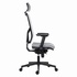 Papírenské zboží - Ergonomiczne krzesło biurowe Powerton Marie, szare