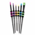 Papírenské zboží - Pędzle Faber-Castell Soft Touch Black - 6 szt.