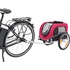 Papírenské zboží - Wózek dla psa na rower S 53 x 60 x 60/117 cm, nośność maks. 15 kg