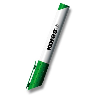 Papírenské zboží - Popisovač Kores K-Marker Whiteboard zelený