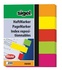 Papírenské zboží - Paski do znakowania, 5x40 arkuszy, 12x50 mm, SIGEL Neon Mini, mix kolorów