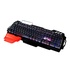 Papírenské zboží - Red Fighter K2, klawiatura CZ/SK, do gry, podświetlona rodzaj przewodowa (USB), czarna, wymienna podkładka pod nadgarstek, stand d