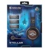 Papírenské zboží - Defender Stellar, Gaming Headset, słuchawki z mikrofonem, regulacja głośności, czarna, 2.0, 50 mm przetworniki typ 2x 3.5 mm jack 