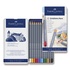 Papírenské zboží - Kredki akwarelowe Faber-Castell Goldfaber Aqua, pudełko blaszane, 12 kolorów
