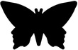 Papírenské zboží - Dziurkacz ozdobny, 25 mm, motyl