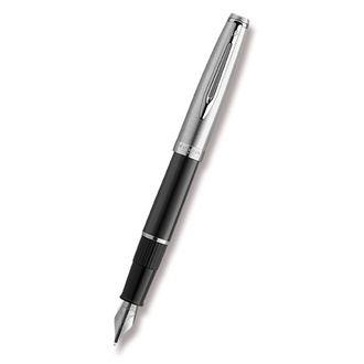 Papírenské zboží - Waterman Embleme Black CT hrot F