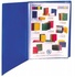 Papírenské zboží - Katalog Standard, niebieski, 40 kieszeni, A4, VIQUEL