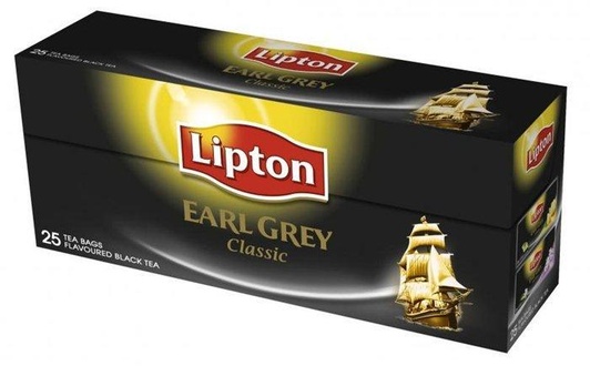 Papírenské zboží - Čaj, černý, 5x2 g, LIPTON "Earl Gray"
