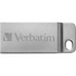 Papírenské zboží - Verbatim USB flash disk, USB 2.0, 32GB, Metal Executive, Store N Go, srebrny, 98749, USB A, z oczkiem na brelok