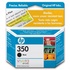Papírenské zboží - HP oryginalny ink / tusz CB335EE, HP 350, black, 4,5ml, HP Officejet J5780, J5785