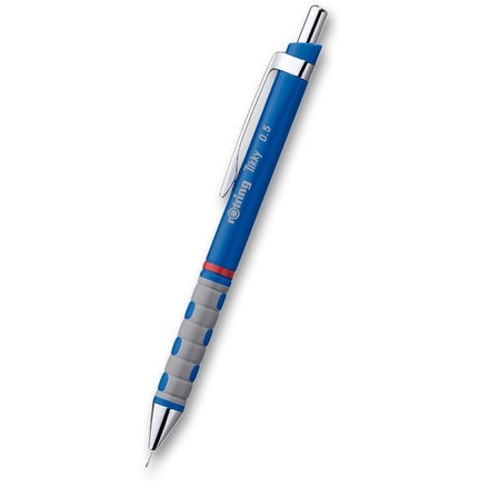 Papírenské zboží - Mikrotužka Rotring Tikky Color modrá