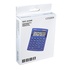 Papírenské zboží - Citizen kalkulator SDC812NRNVE, ciemnoniebieska, biurkowy, 12 miejsc, podwójne zasilanie