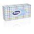 Papírenské zboží - Chusteczki papierowe, w pudełku, 3-warstwowe, 90 szt., ZEWA Soft&Strong, bezzapachowe