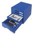 Papírenské zboží - Pudełko z szufladami Leitz Plus, niebieski