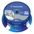 Papírenské zboží - Verbatim BD-R SL, Hard Coat protective layer 25GB, spindle, 43811, 6x, 25-pack, do archiwizacji danych