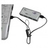 Papírenské zboží - USB kabel (2.0), USB A M - miniUSB M, 0.3m, czarny, Logo, smycz do aparatu