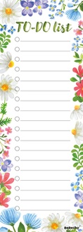 Papírenské zboží - To-Do List - Luční