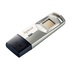 Papírenské zboží - Apacer USB flash disk, USB 3.0 (3.2 Gen 1), 32GB, AH651, srebrny, AP32GAH651S-1, czytnik linii papilarnych