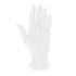 Papírenské zboží - Rękawice nitrylowe białe, niepudrowane (rozmiar L) [100 szt.]