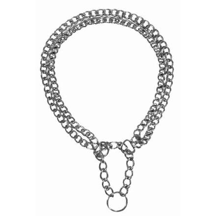 Papírenské zboží - Polostahovací obojek dvouřadý  L-XL:60cm/2,5mm