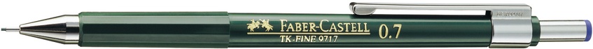 Papírenské zboží - Ołówek automatyczny TK-Fine 9717, 0,7 mm Faber-Castell 136700