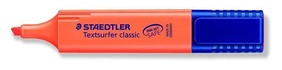 Papírenské zboží - Zakreślacz "Textsurfer classic 364", pomarańczowy, 1-5mm, STAEDTLER