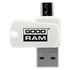 Papírenské zboží - Goodram Karta pamięci Micro Secure Digital Card All-In-ON, 128GB, multipack, M1A4-1280R12, UHS-I U1 (Class 10), ALL in One z czytn